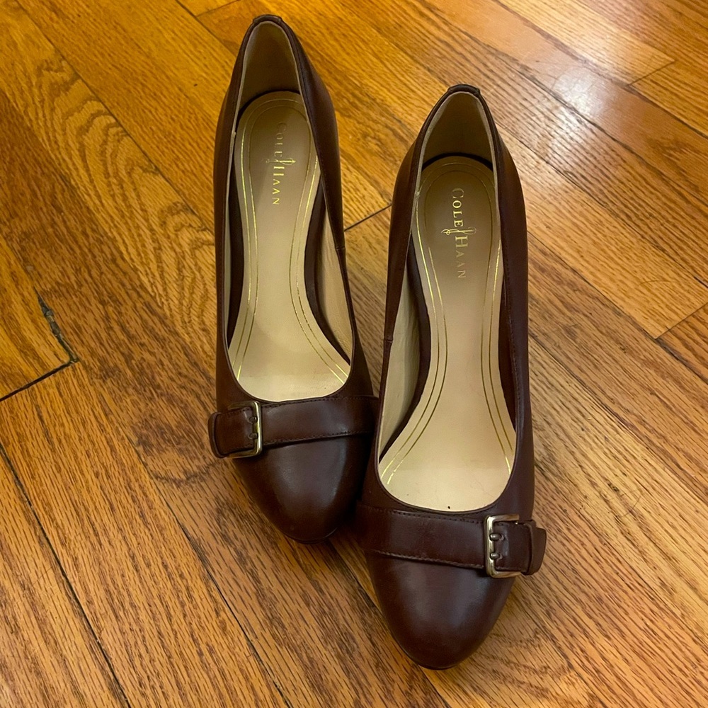 Cole Haan Brown Heels